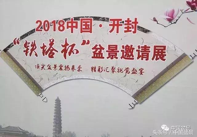 2018中国•开封(铁塔杯)盆景邀请展金奖作品欣赏 